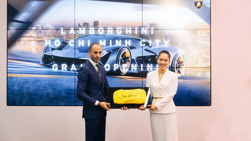 Showroom Lamborghini Hồ Chí Minh chính thức khai trương