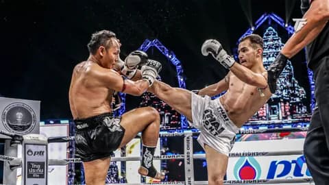 “Nâng cấp” cơ thể với bộ môn võ Muay Thái