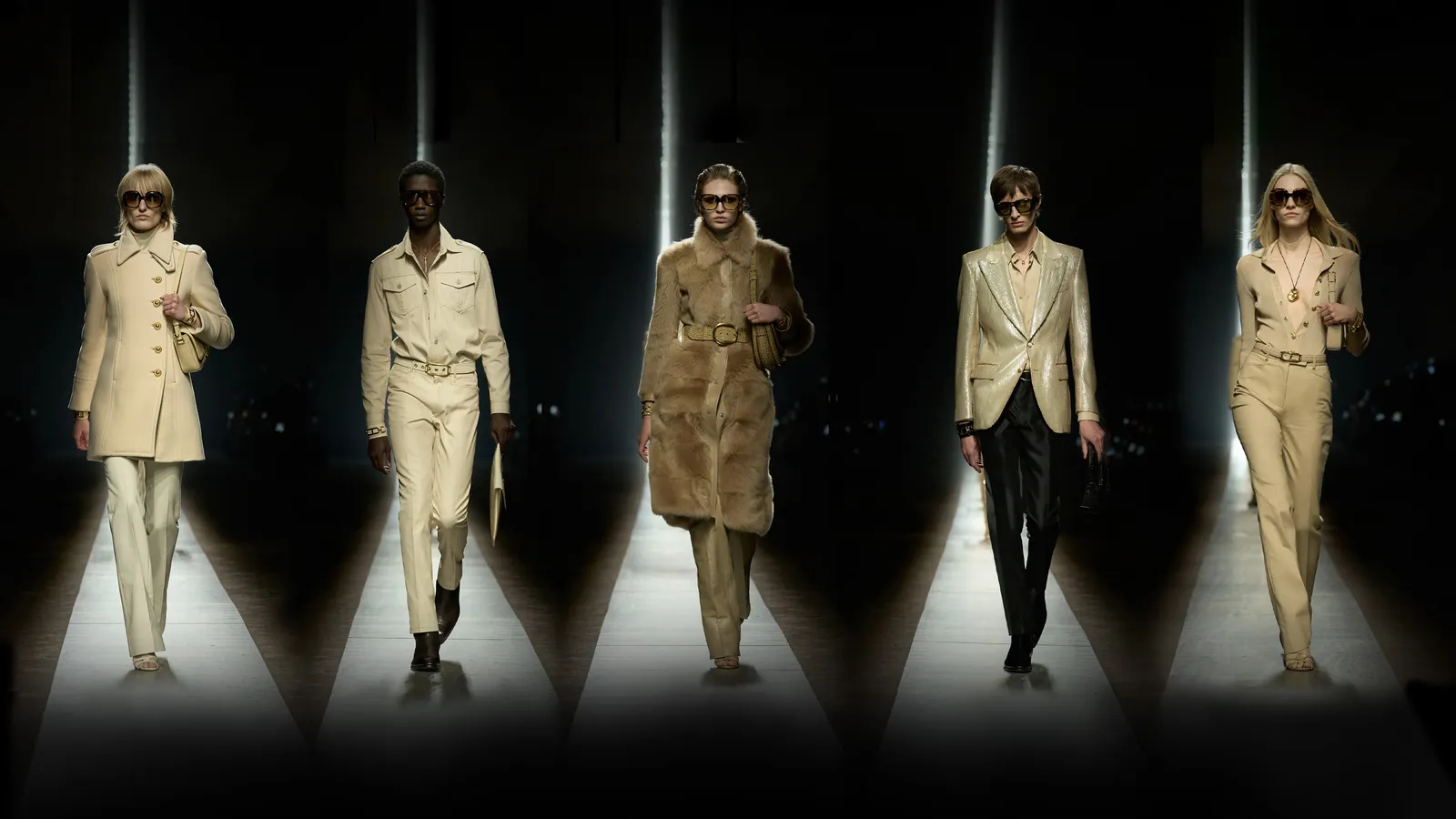 Tom Ford Thu Đông 2024: Quyền lực và quyến rũ
