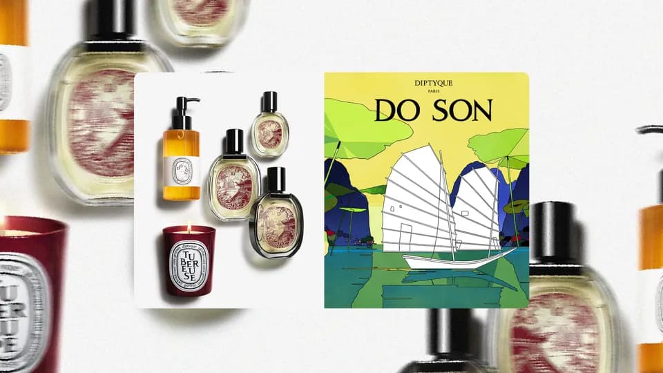 Diptyque Đồ Sơn 2024 bản giới hạn: Tôn vinh những hành trình và thủ công Việt