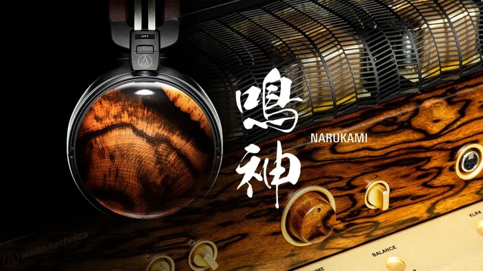 Audio-Technica Narukami: Tai nghe ultra high-end đánh thức thanh âm tuyệt mỹ
