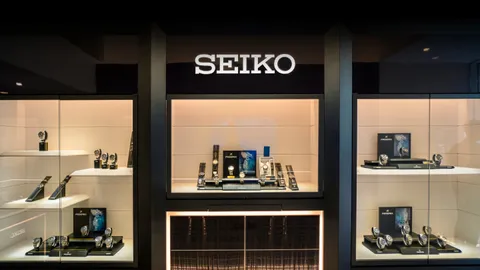 Seiko Việt Nam chính thức khai trương Seiko Watch Salon đầu tiên