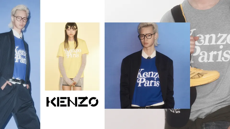 KENZO kết hợp với Verdy ra mắt bộ sưu tập “Color”