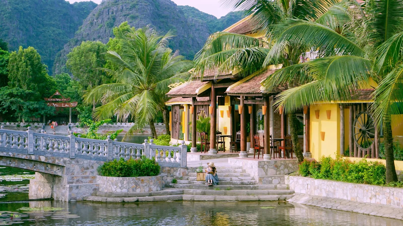 Tận hưởng mùa hè đậm chất thơ cùng Emeralda Resort Tam Cốc