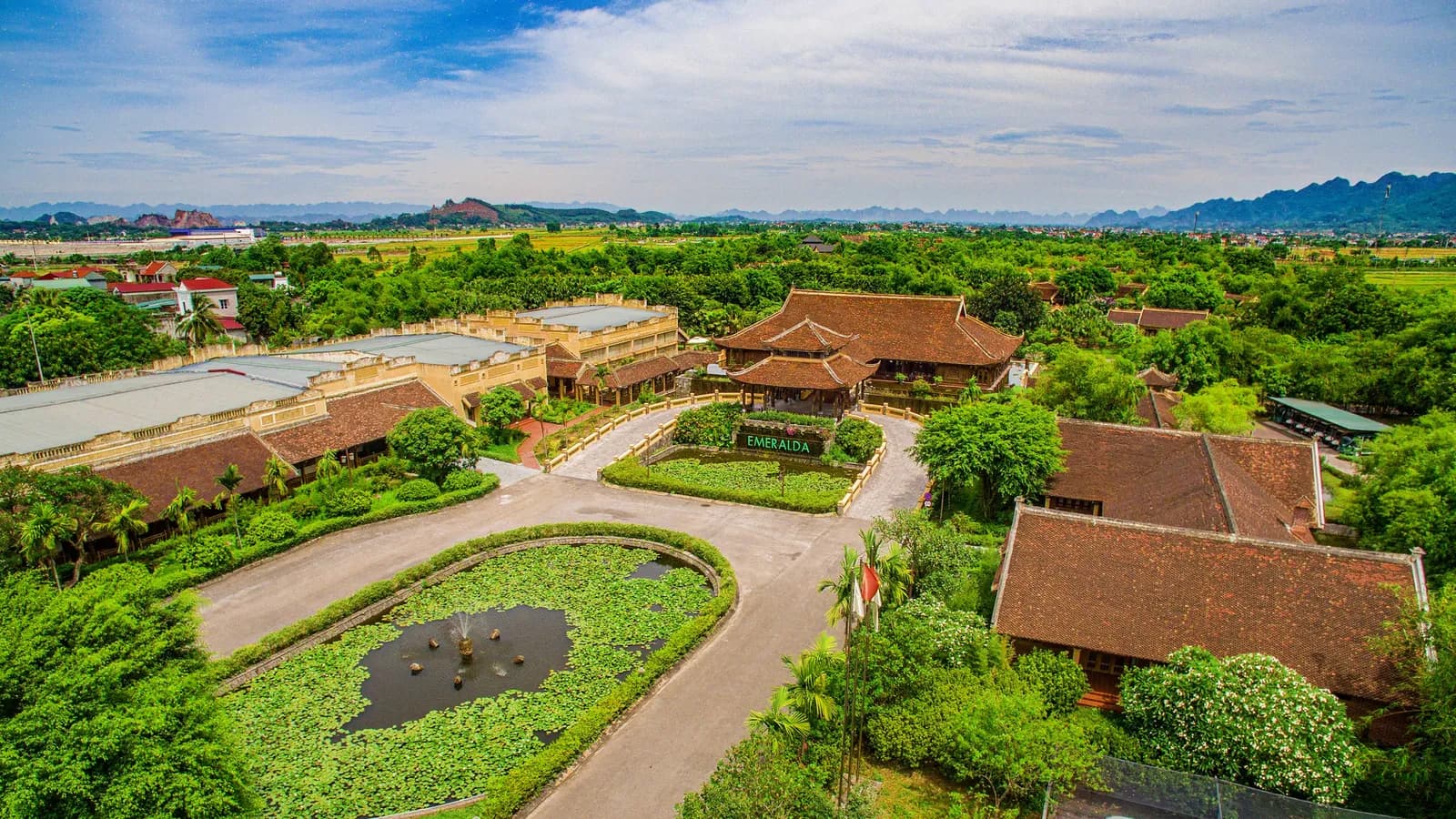 Emeralda Resort Ninh Bình, sự lựa chọn hoàn hảo cho sự kiện và hội nghị đẳng cấp 