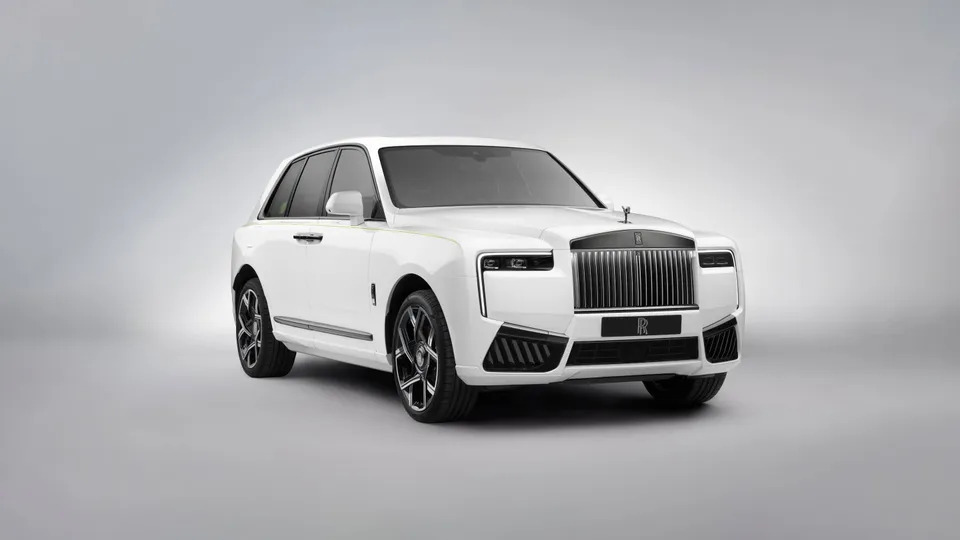 Black Badge Cullinan Series II: Khẳng định cái tôi táo bạo