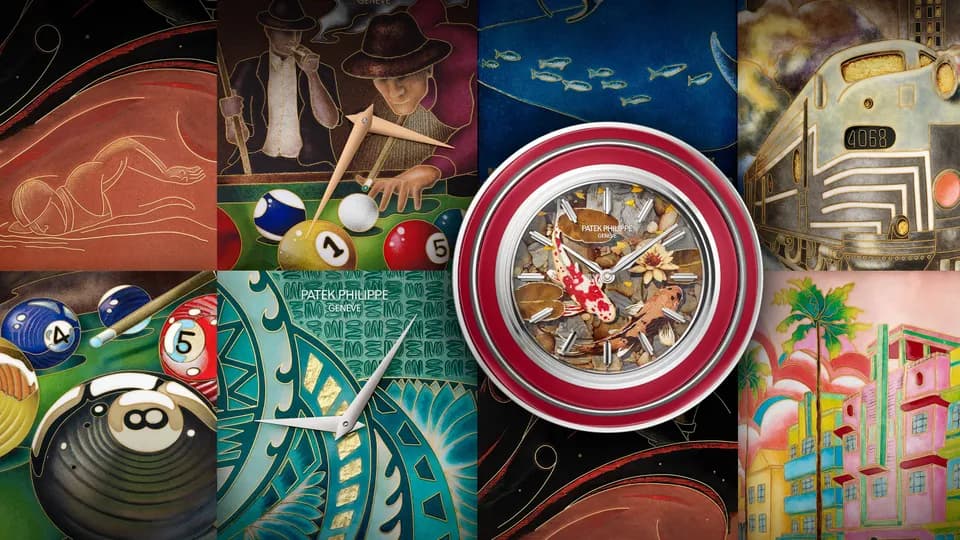 Patek Philippe giới thiệu BST “Rare Handcrafts” quy mô nhất từ trước tới nay