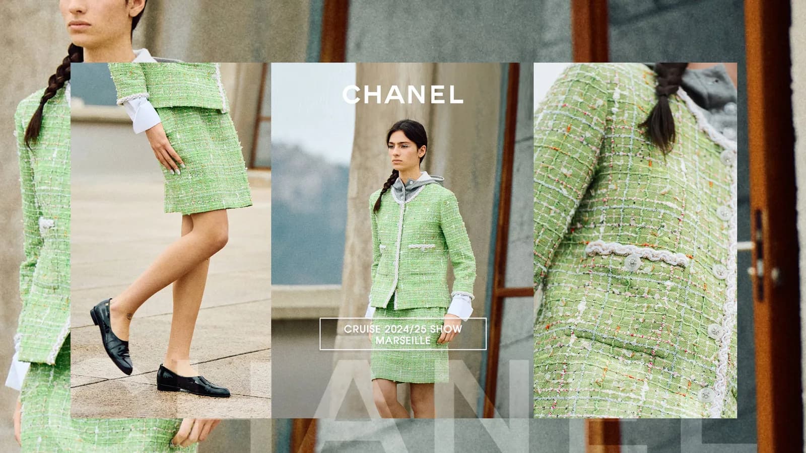 Chanel Cruise 24/25: Làn gió tự do từ đại dương
