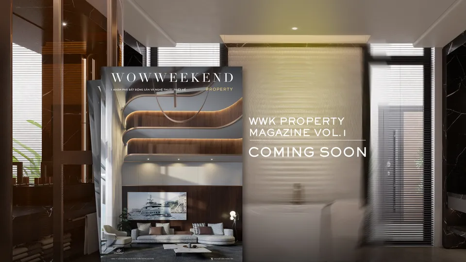 Sắp ra mắt ấn phẩm WWK Property Vol.1: Hoà mình cùng xu hướng "Bất động sản Xanh"