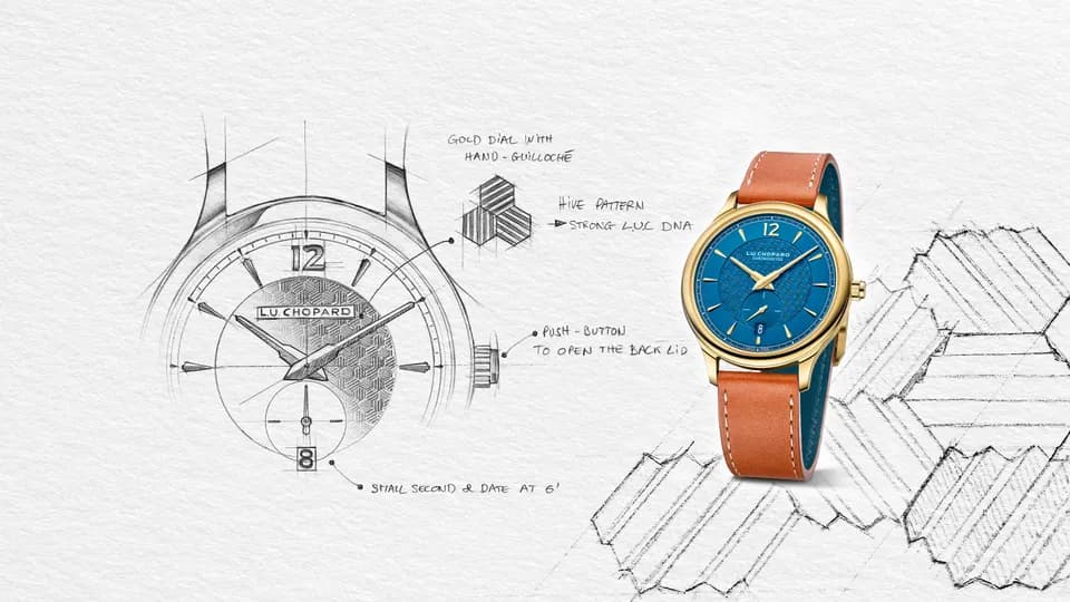 L.U.C XPS 1860 Officer Vendôme One: Phiên bản giới hạn kỷ niệm màn lấn sân ngoạn mục của Chopard