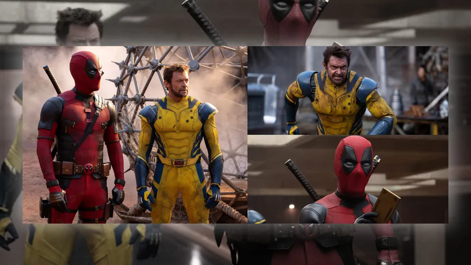 Deadpool & Wolverine kết hợp bùng nổ trong vũ trụ đa chiều
