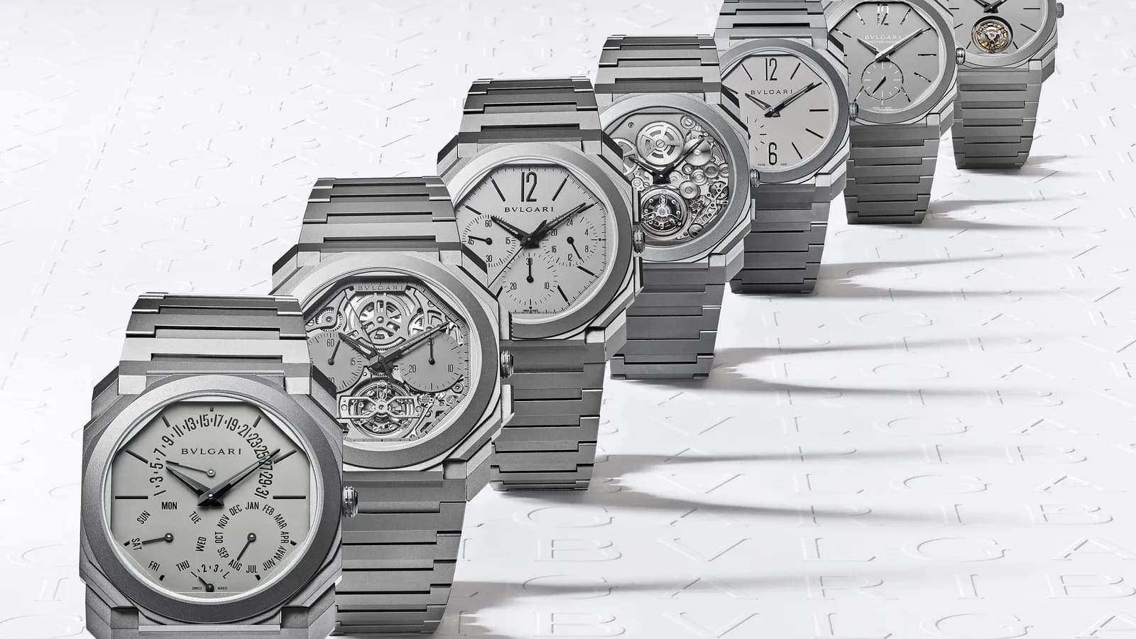 Bulgari tái định nghĩa giới hạn với BST đồng hồ đạt 8 kỷ lục thế giới 