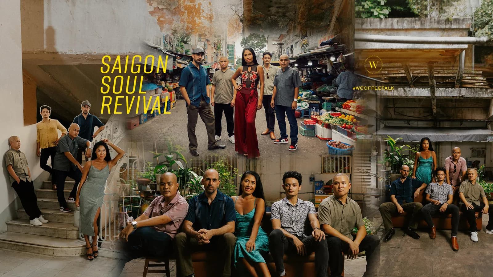 Saigon Soul Revival: Hồn xưa trong nhạc mới