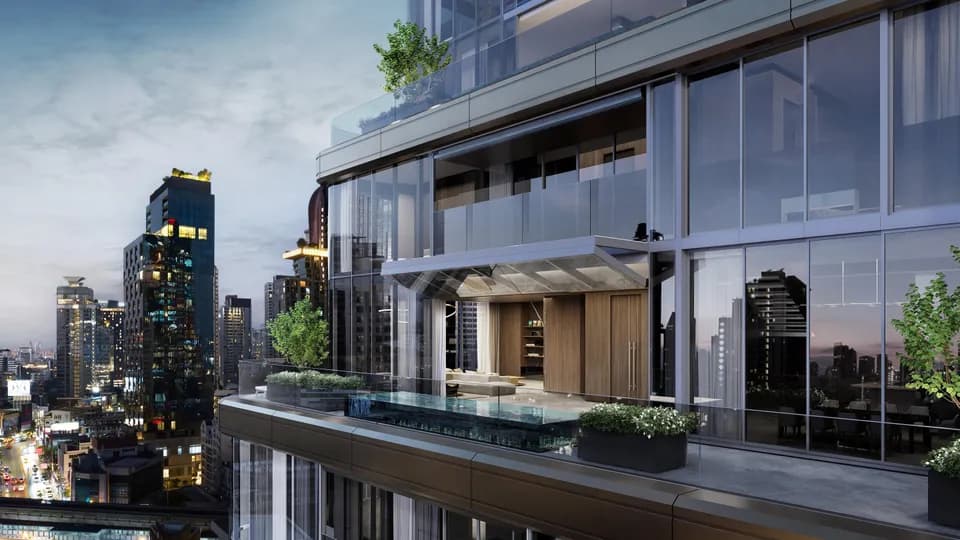 Porsche Design ra mắt tòa nhà đầu tiên tại châu Á ở Bangkok