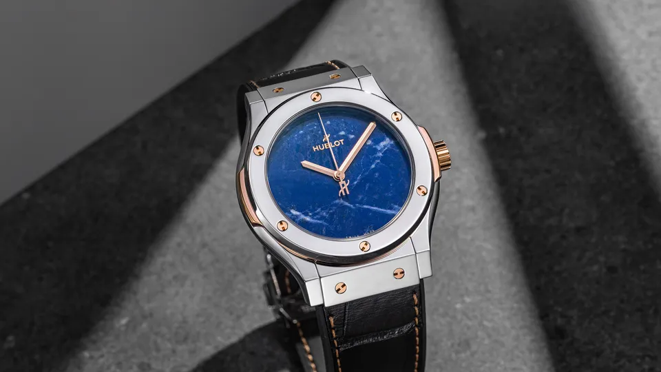 Hublot x The Hour Glass ra mắt BST Classic Fusion Elements II vinh danh sức mạnh thiên nhiên