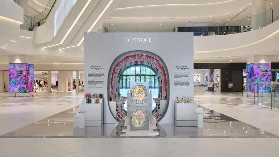 Khám phá dòng nước hoa Diptyque mới tại cửa hàng pop-up Hà Nội