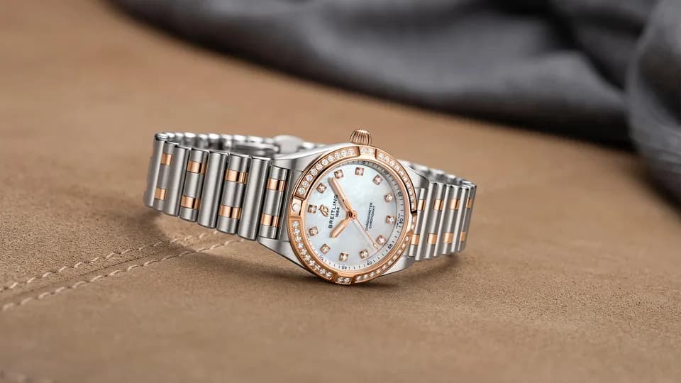 Breitling ra mắt BST Chronomat nhỏ nhất: kích thước chỉ 28mm
