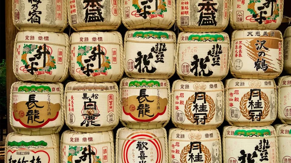 Sake: “Quốc tửu” của xứ hoa anh đào