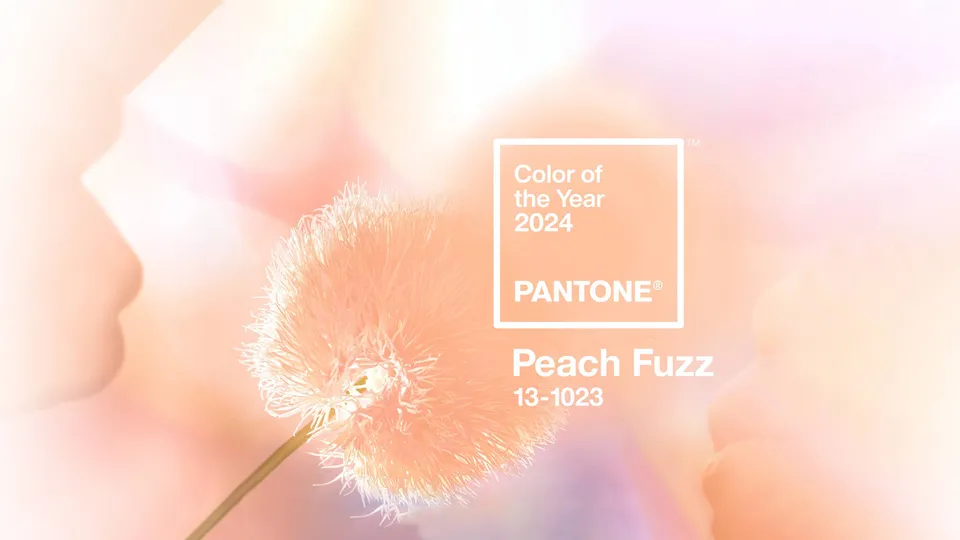 Thổi hồn vào phong cách thời trang với gam màu Pantone 13-1023 Peach Fuzz