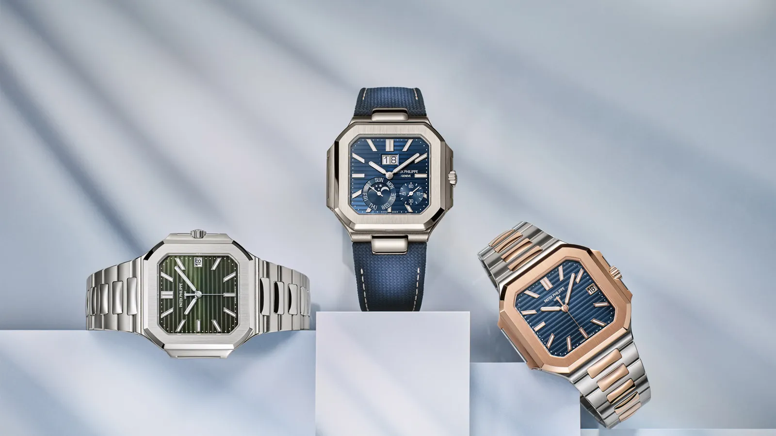 Cubitus: Biểu tượng mới của Patek Philippe