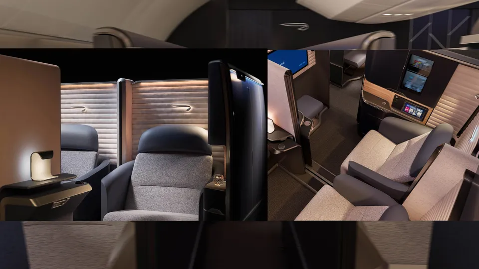 British Airways hé lộ thiết kế ghế ngồi hạng nhất trên máy bay Airbus A380 