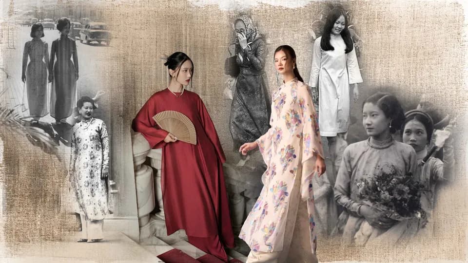 Áo dài: Truyền thống hay cách tân?