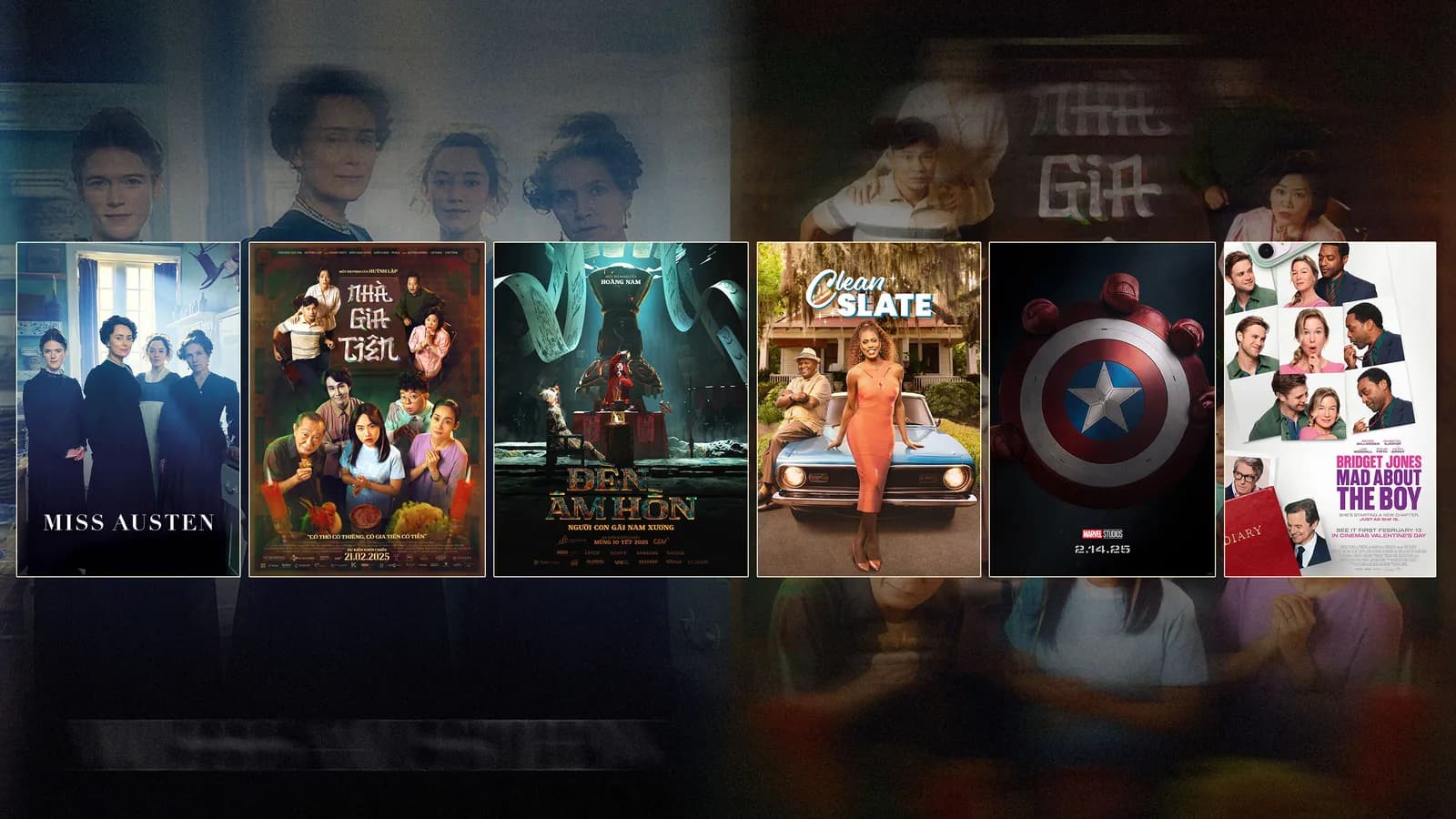 Màn ảnh tháng 2: Những bộ phim và TV shows không thể bỏ lỡ