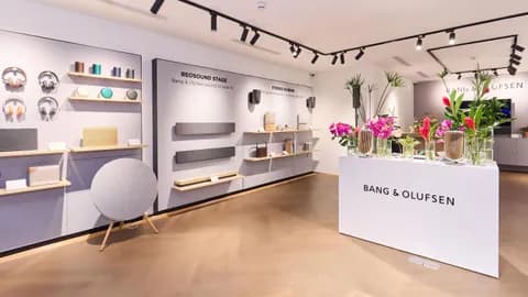 Ghé thăm Bang & Olufsen Union Square: Ngôi nhà mới của nghệ thuật thanh âm