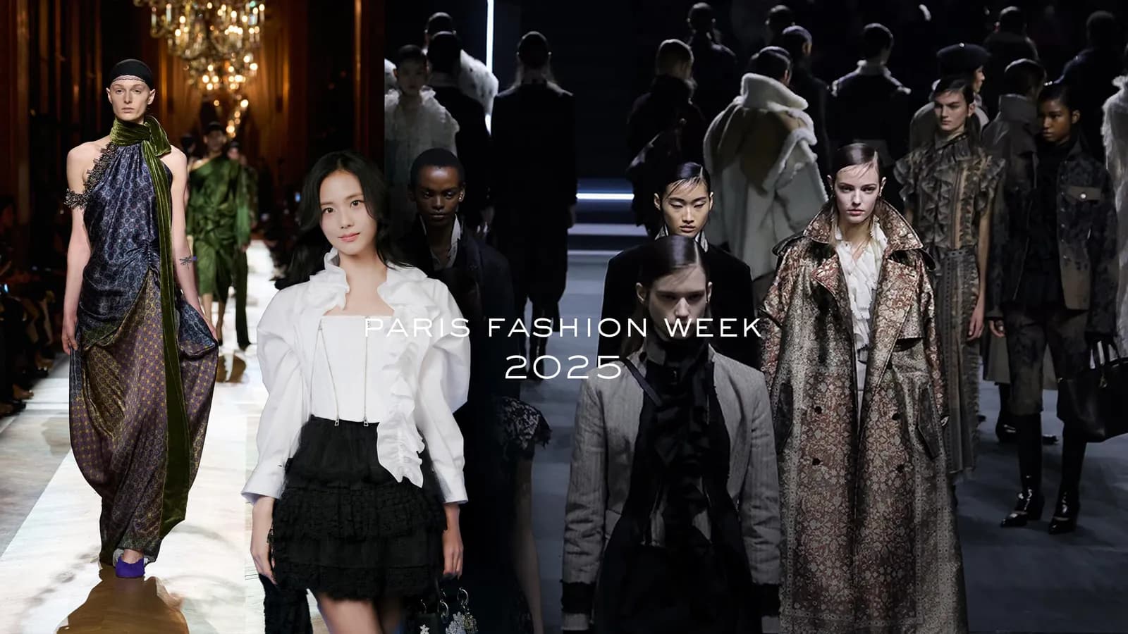 Sàn diễn, xu hướng và những BST đáng chú ý tại Paris Fashion Week 2025 (P.1)
