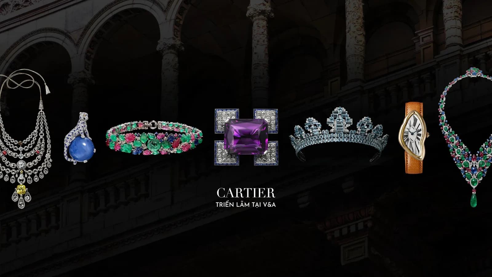 Triển lãm Cartier lớn nhất tại London 2025: Hành trình của những kiệt tác