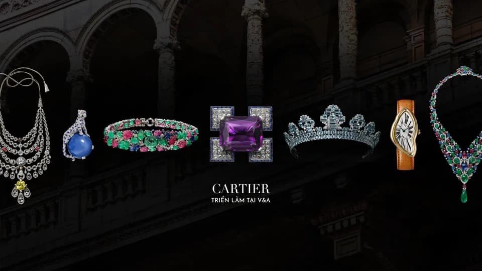Triển lãm Cartier lớn nhất tại London 2025: Hành trình của những kiệt tác
