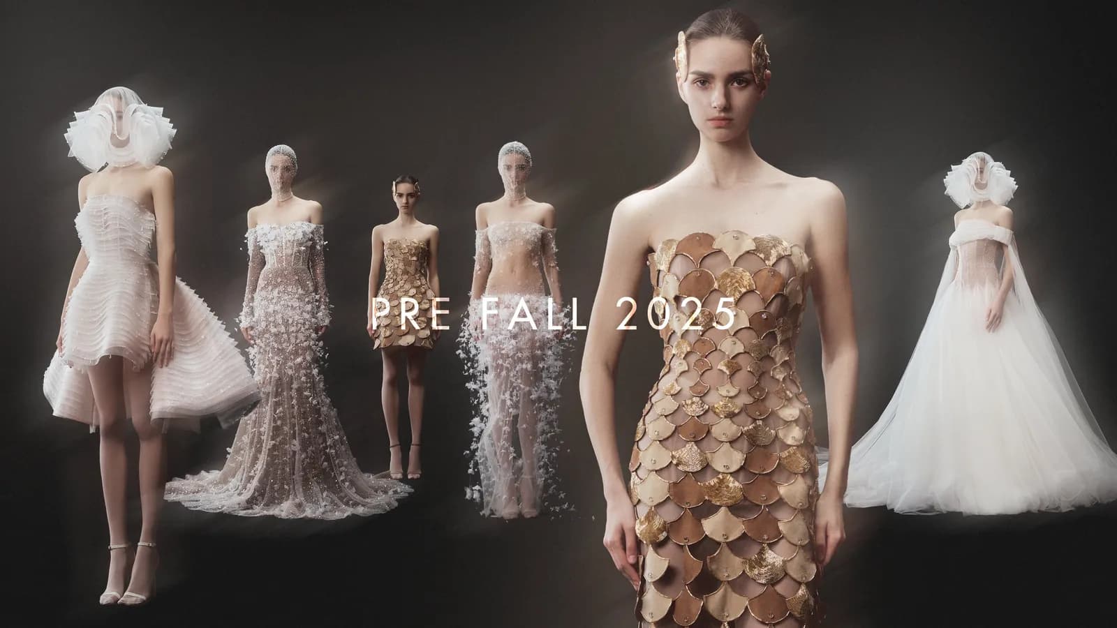 Phan Huy ra mắt BST Pre Fall 2025: Thiêu Thân