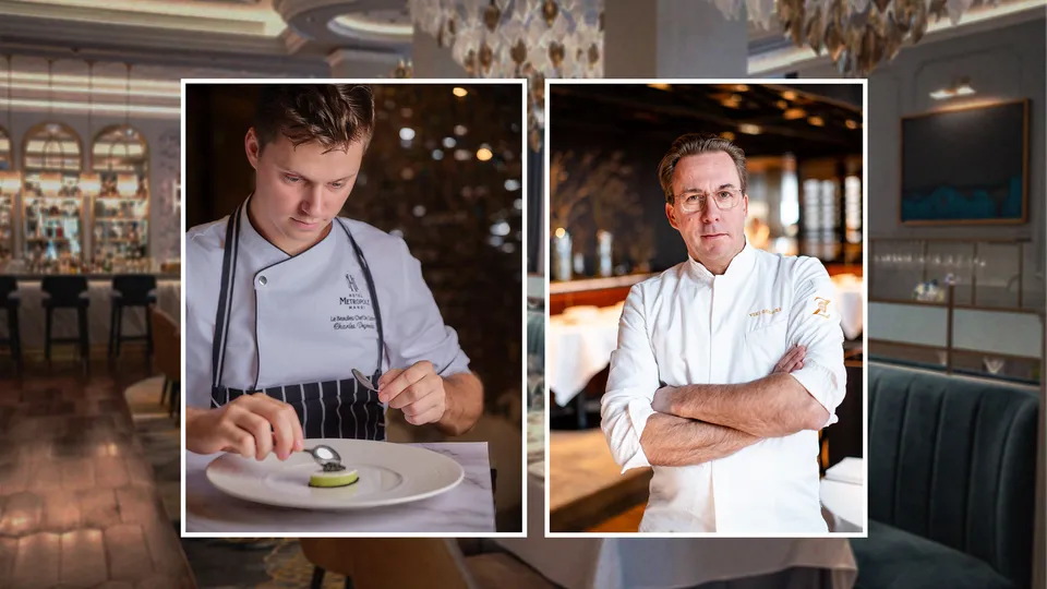 Metropole Hà Nội chào đón đầu bếp nhà hàng 3 sao Michelin Viki Geunes