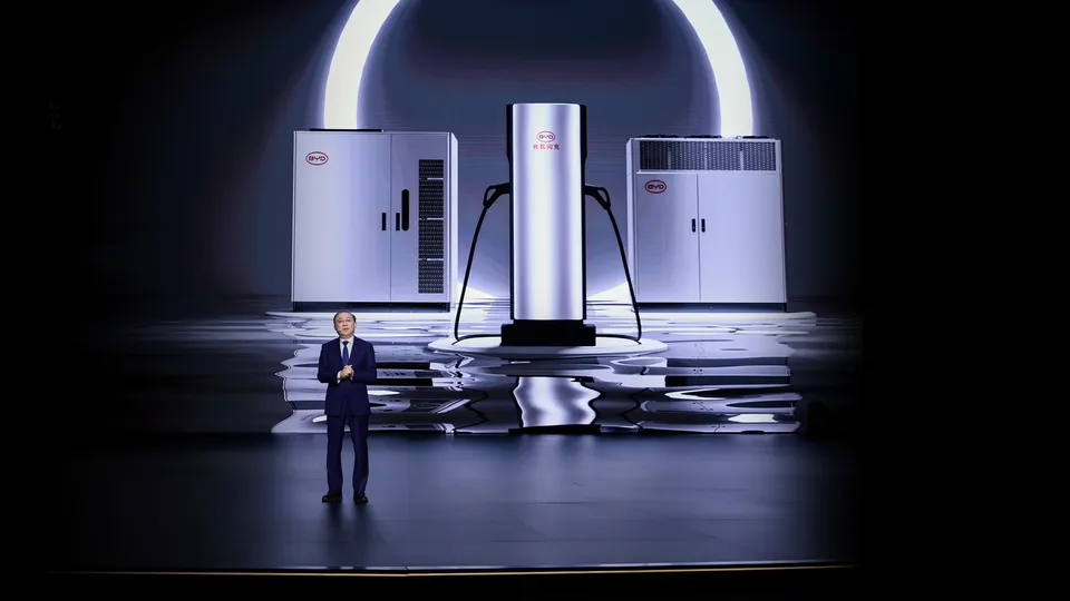 BYD ra mắt nền tảng Super E-Platform mới với công nghệ sạc siêu nhanh Megawatt