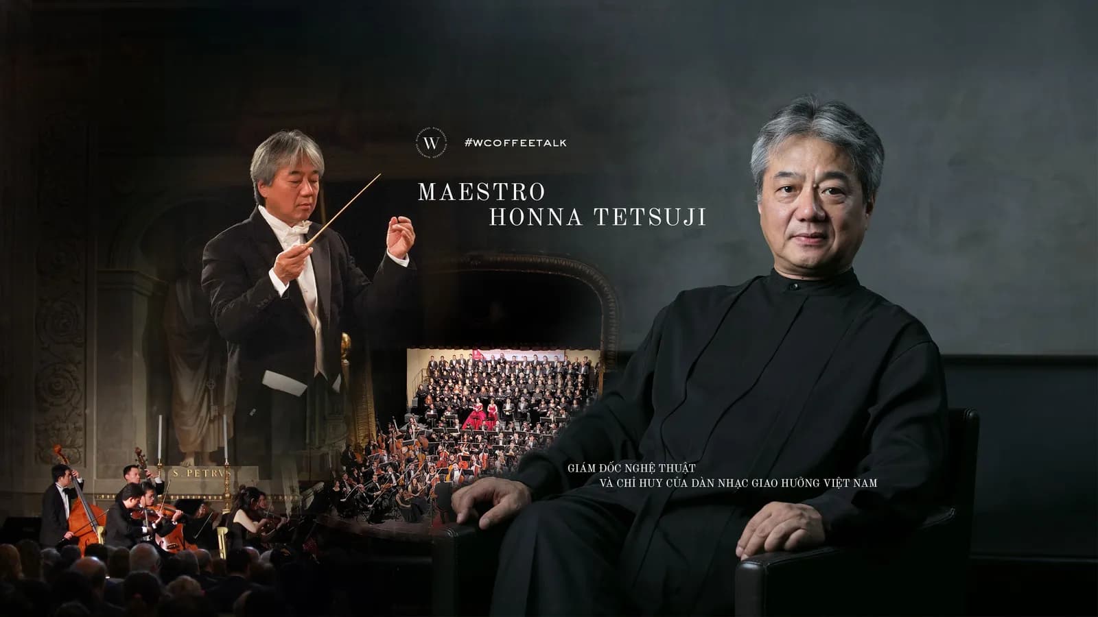 Khi Maestro Honna Tetsuji nói về âm nhạc