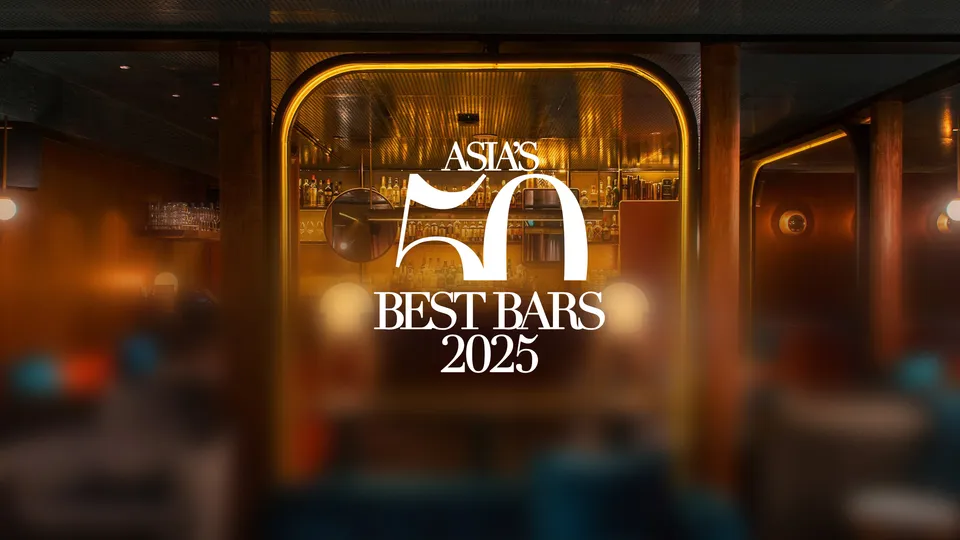 Asia's 50 bars 2025: Xu hướng nào sẽ lên ngôi ở các quầy bar châu Á?