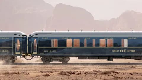 4 chuyến tàu hứa hẹn trở thành biểu tượng xa xỉ du lịch xanh năm 2025