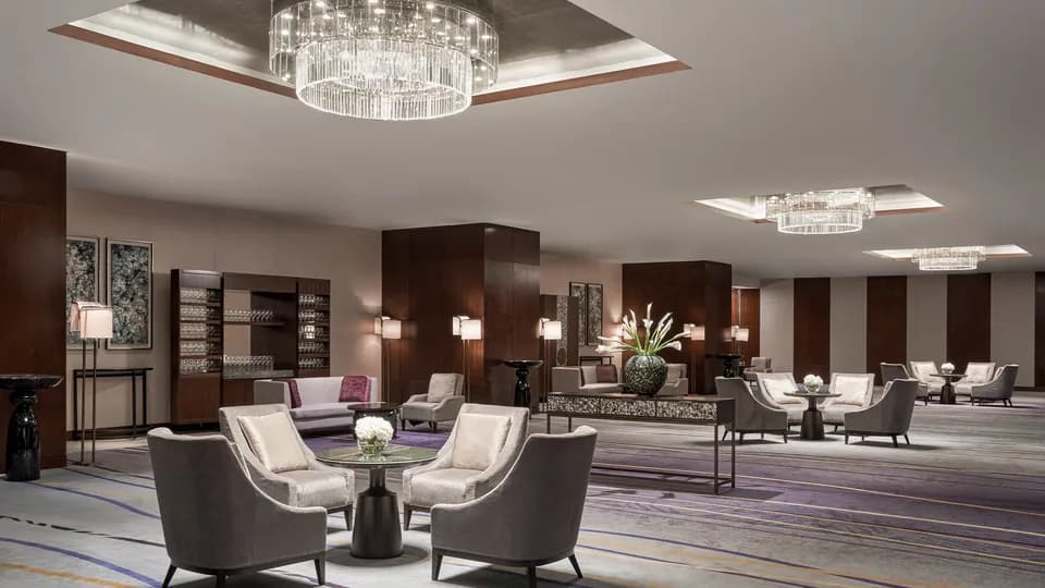 Không gian tổ chức sự kiện và hội nghị sang trọng tại InterContinental Hanoi Landmark72
