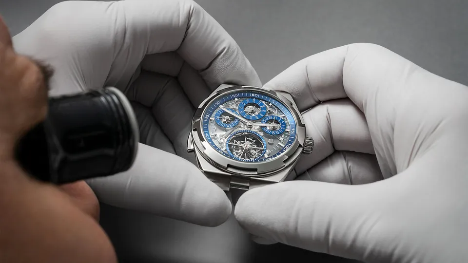 Vacheron Constantin ra mắt đồng hồ Overseas Minute Repeater đầu tiên