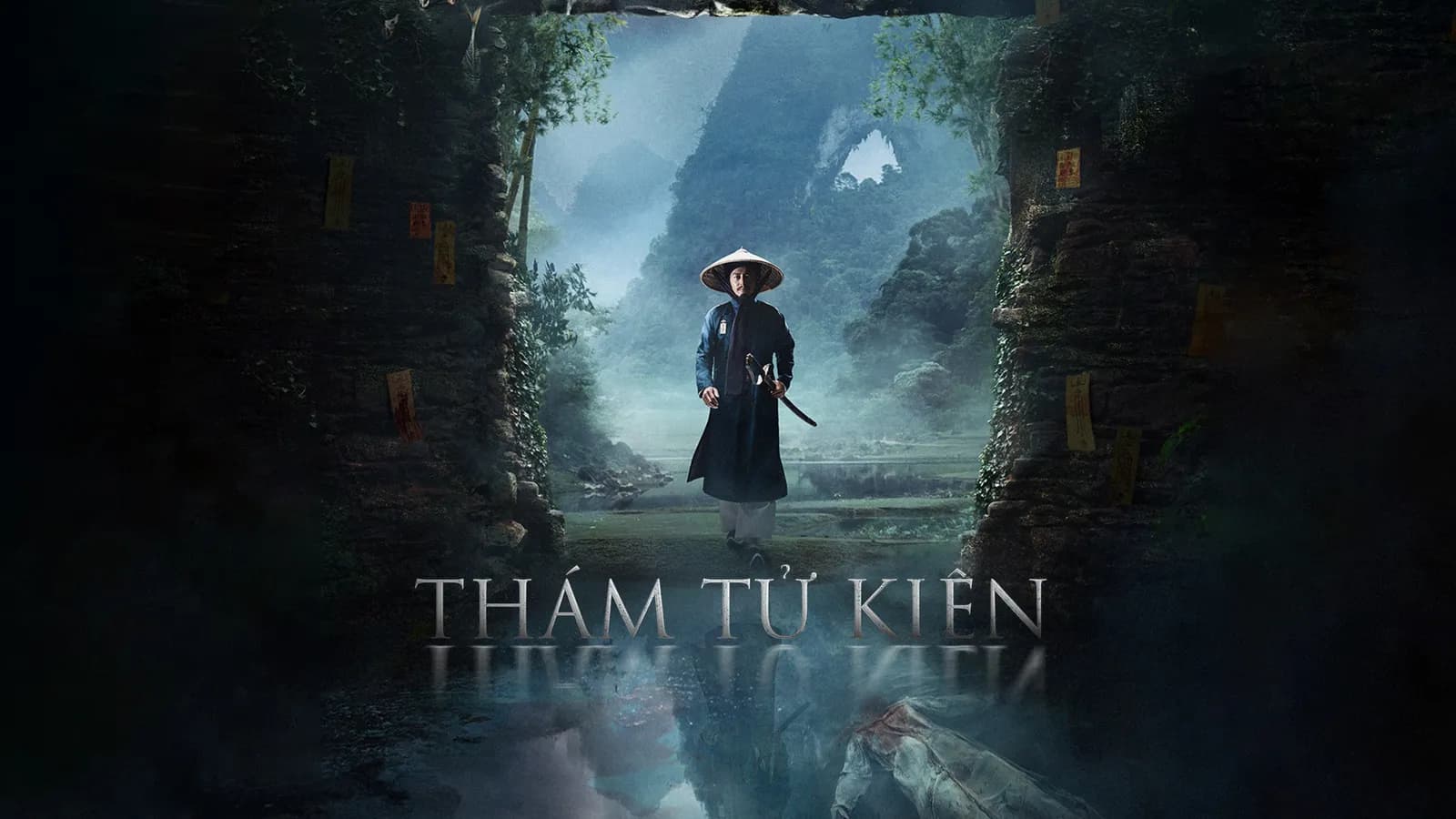 Bối cảnh miền núi Bắc Bộ thăng hoa trên phim Việt qua "Thám tử Kiên"