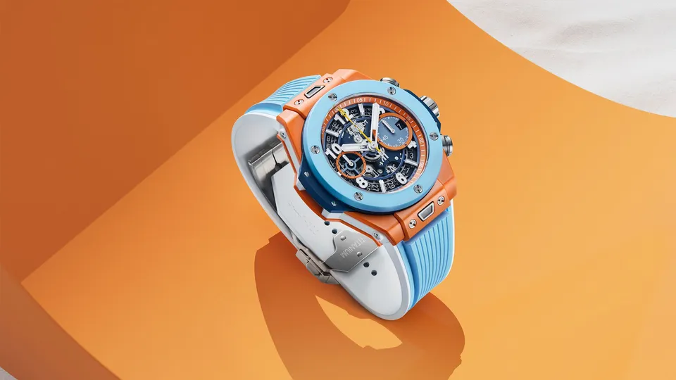 Hublot Big Bang Unico Summer 2025: Rực rỡ nắng vàng biển xanh