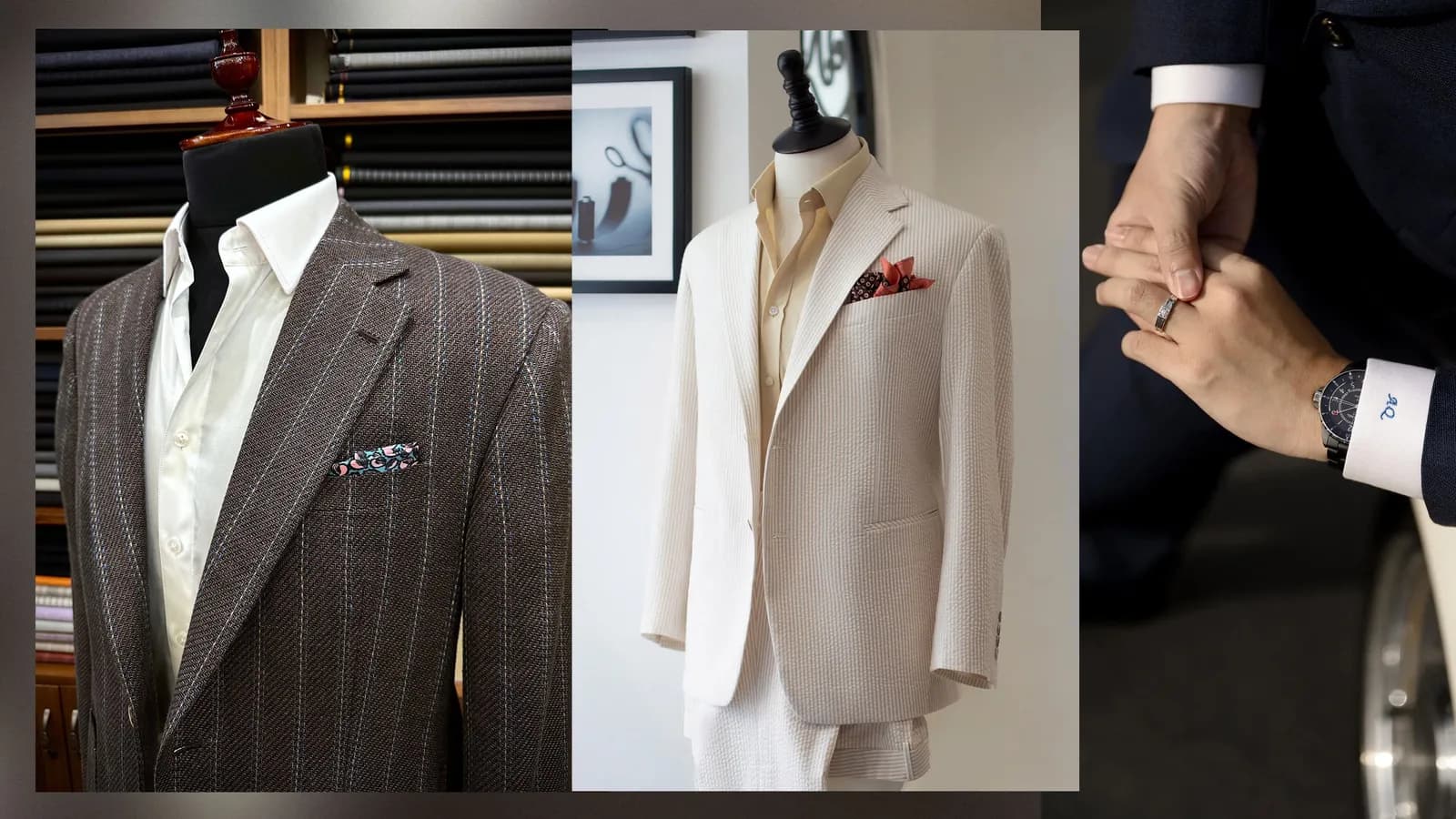 Tailoring bespoke: Gợi ý 5 thương hiệu may đo nổi bật tại TP.HCM