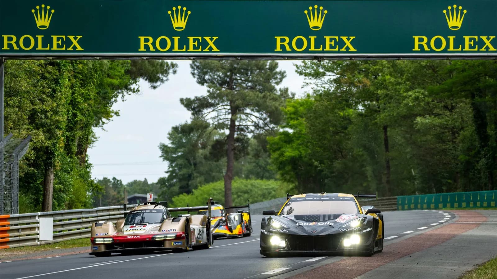 Dấu ấn Rolex Testimonee tại "đấu trường" 24 Hours of Le Mans