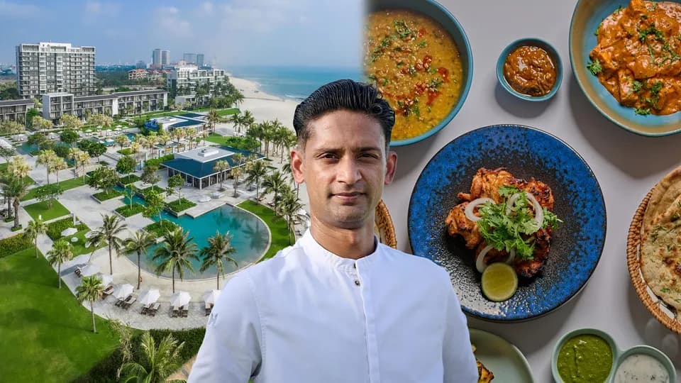 Hyatt Regency Danang Resort & Spa chào đón đầu bếp chuyên ẩm thực Ấn Độ: Sous Chef Sanjay Kumar