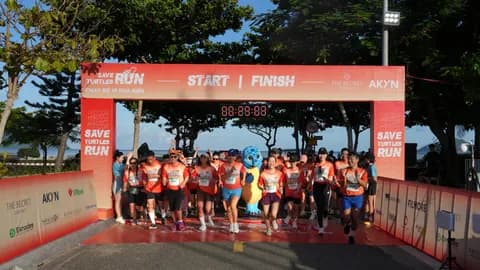 Chạy Bộ Vì Rùa Biển Mùa 4: Mở rộng cự ly, giữ vững sứ mệnh bảo tồn