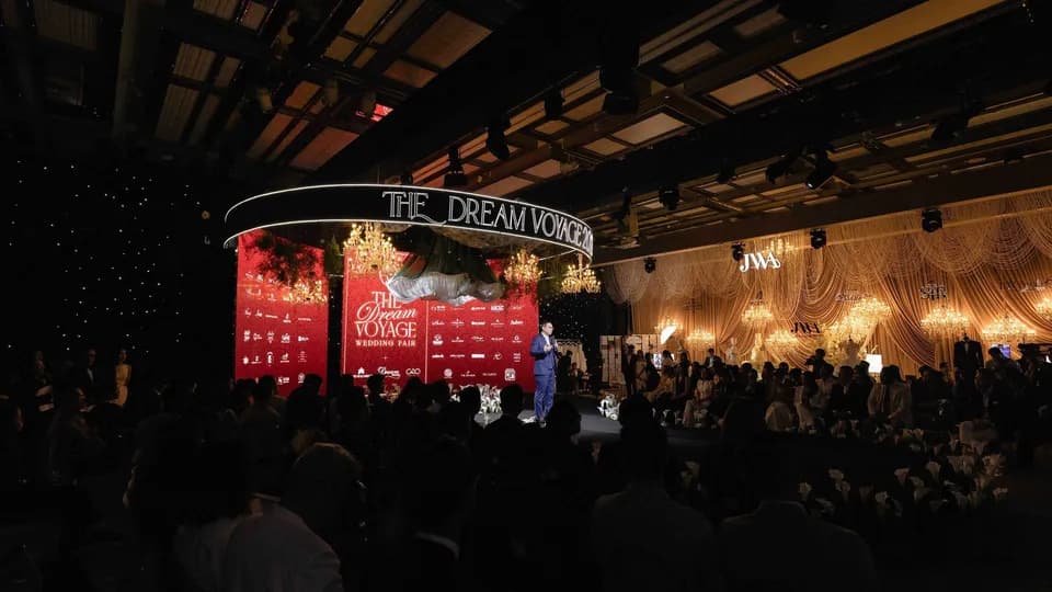 Nhìn lại sự kiện cưới “The Dream Voyage” ấn tượng tại Nikko Saigon