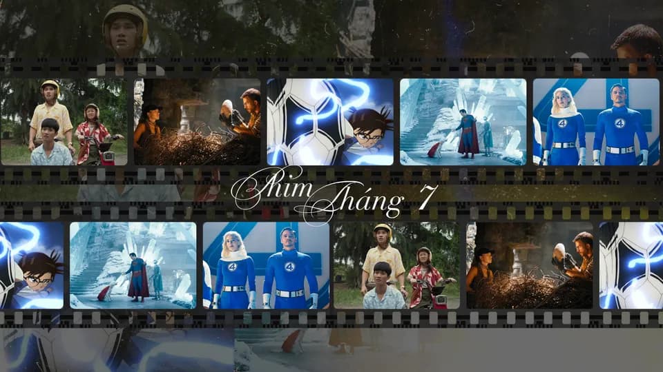 Rạp chiếu tháng 7/2025: “Superman”, “Conan” và sự trỗi dậy của các bom tấn Hollywood