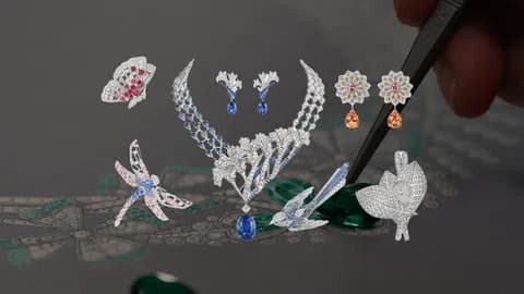 Jewels by Nature: “Cành vàng, lá ngọc” nhà Chaumet