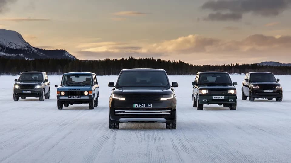 Hình thái điện hóa toàn phần của những cỗ xe SUV biểu tượng