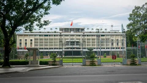 Dinh Độc Lập - Dấu ấn kiến trúc Ngô Viết Thụ